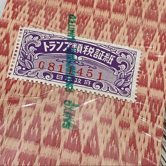 Vintage Japanese Ukiyo-E Playing Cards New Sealed - Picture 11 of 11